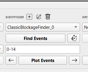 Plot events