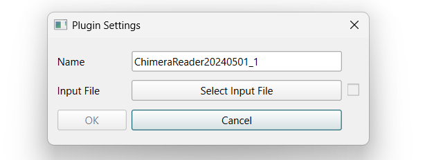 Reader parameters