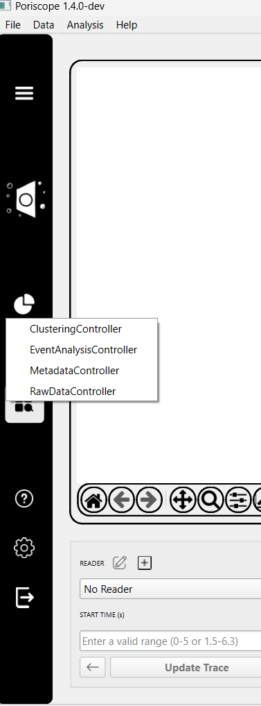 Sidebar with Opened Tabs